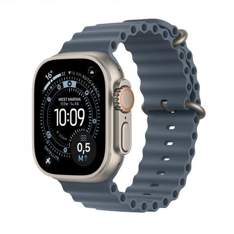 Apple Watch Ultra 3 - 49 mm - nat?rliches Titan