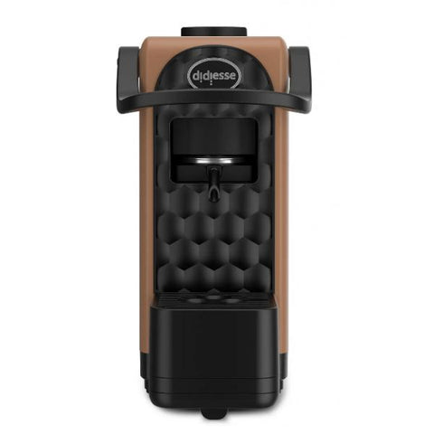 Didiesse DarkSide, Pod-Kaffeemaschine, 1,3 l, Kaffeepad, 650 W, Schwarz, Bronze