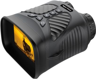 Technaxx TX-257 - Binokular - Schwarz - LED - 300 m - 850 nm - 40 MP (5089)