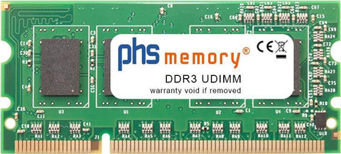 PHS-memory 2GB RAM Speicher fr HP LaserJet Managed MFP E62555 DDR3 UDIMM 800MHz (SP354135)