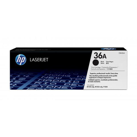 TONER HP 36A NERO POR ESTAMPADO HP LASERJET 2.000PG