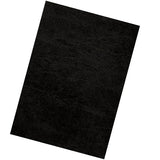 FELLOWES DELTA COPERTINE IN CATONCINO 210X297 mm A4 COL. NERO CONF 25 Pz.