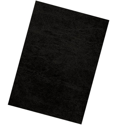 FELLOWES DELTA COPERTINE IN CATONCINO 210X297 mm A4 COL. NERO CONF 25 Pz.
