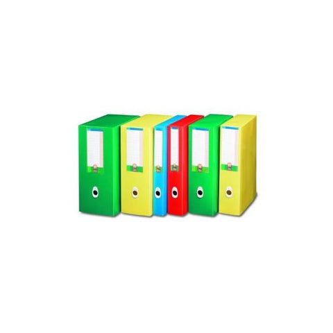 FELLOWES PROGETTO PLUS EKO SCATOLA PROGETTO IN PP 350X250 mm DORSO 12 CM COL. ROSSO