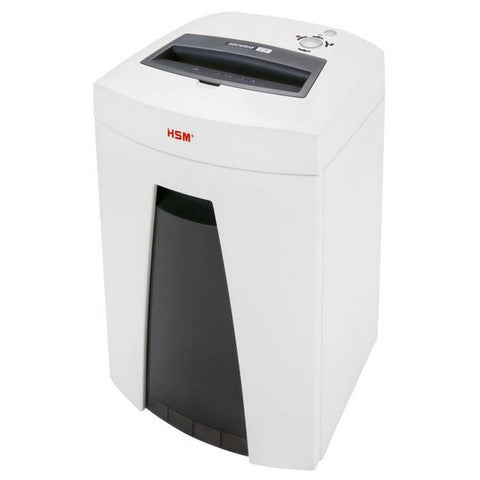 HSM SECURIO C18 Particle-cut shredding 58dB Bianco distruggi documenti