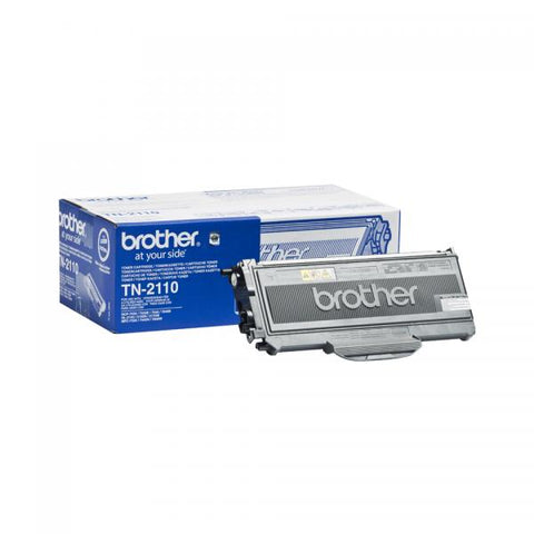 BROTHER TN-2110 TONER NERO PER HL2140/2150N/2170W - DCP7030/7045N/MFC7320/7440N/7840W GARANZIA ITALIA (TN-2110)