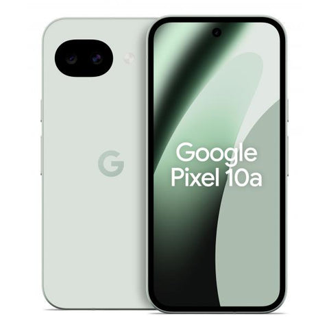 Google Pixel 10a - 5G Smartphone - Dual-SIM - RAM 8 GB / Interner Speicher 128 GB - pOLED-Display - 6.3" - 2424 x 1080 Pixel - (120 Hz)