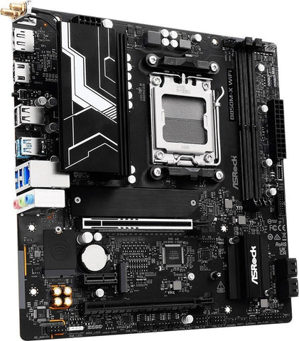 ASRock B850M-X WiFi R2.0 AM5 retail - AMD Sockel AM5 (Ryzen Zen4) (90-MXBSH0-A0UAYZ)