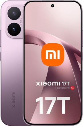 Xiaomi 17T 5G Dual Sim 12GB RAM 512GB violet (MZB0NONEU)
