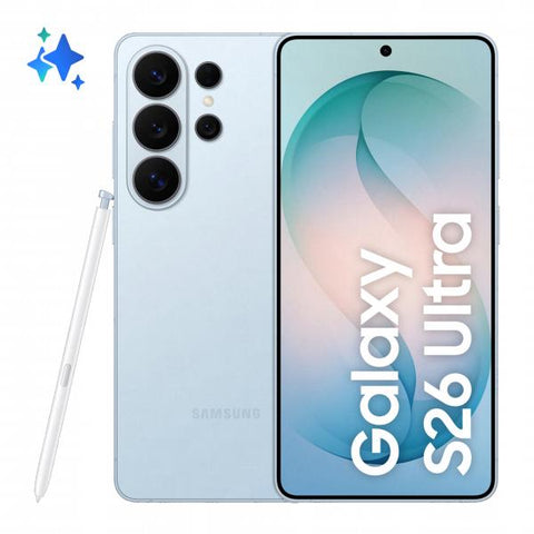 Samsung Galaxy S26 Ultra - 5G Smartphone - Dual-SIM - RAM 12 GB / Interner Speicher 256 GB - OLED display - 6.9" - 3120 x 1440 Pixel - (120 Hz)