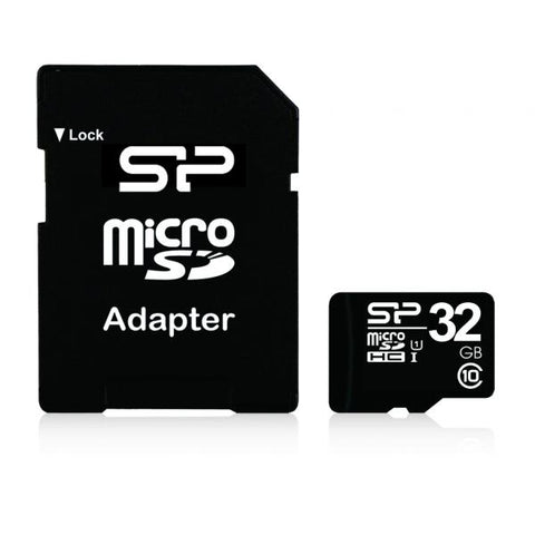 Silicon Power microSDHC 32GB 32GB MicroSDHC Classe 10 memoria flash
