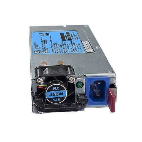 Hewlett Packard Enterprise 660184-001 alimentatore per computer 460 W Nero, Argento