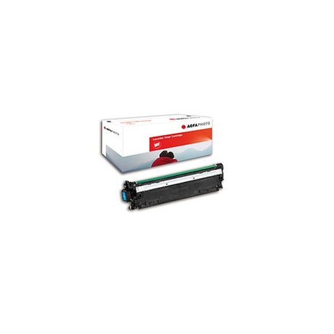 AgfaPhoto APTHP741AE cartuccia toner 1 pz Ciano (Toner Cyan - Pages 7.300 - Warranty: 36M)
