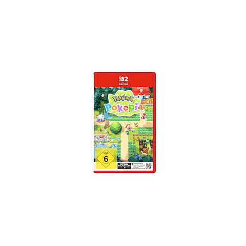 Nintendo Pokémon Pokopia fr Switch 2 Game-Key Card USK 6 Sandbox Simulation