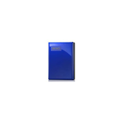 Western Digital WD My Passport 4TB blue USB-C USB-C / 2.5", 11.15 mm / 256-bit encryption / WD Backup (WDBGES0040BBL-WESN)
