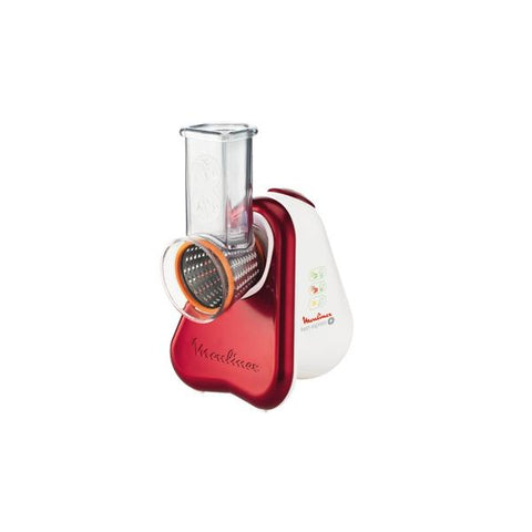 MOULINEX DJ755G FRESH EXPRESS TRITATUTTO MULTIFUNZIONE POTENZA 150 W COLORE BIANCO / ROSSO