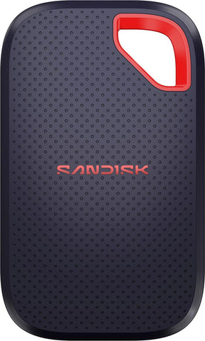 SanDisk Extreme Portable SSD V3 2TB USB-C 3.2 Gen 2x2 2000 MB/s IP65 rot/blau