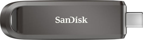 SanDisk Cruzer Extreme PRO 512GB, USB-C, Gen2 3.2, 1000/900MB/s, Grau Metall (00226903)
