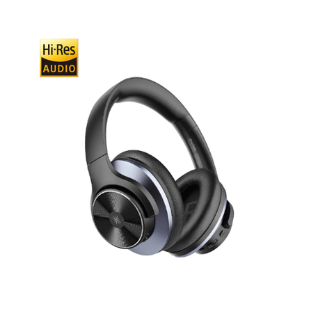OneOdio Focus A10 Nero Hi-Res Cuffie DJ Wireless c/ Cancelación Attiva Rumore