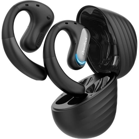 OneOdio OpenRock Pro Black Cuffie Sport Wireless Una conducción abierta