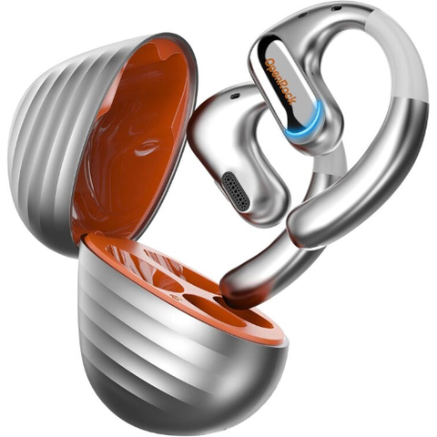 OneOdio OpenRock Pro Silver Cuffie Sport Wireless Una conducción abierta