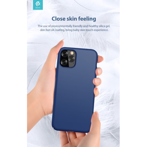 Devia Cover in Silicone e protezione camera per iPhone 11 Pro Ross
