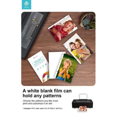 Devia Pellicola Posteriore Stampabile + pellicola protettiva