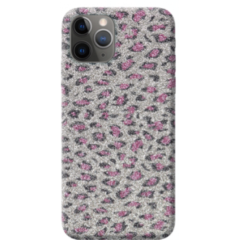 Devia Pellicola posteriore Anti Shock Glitterata per plotter Leopa