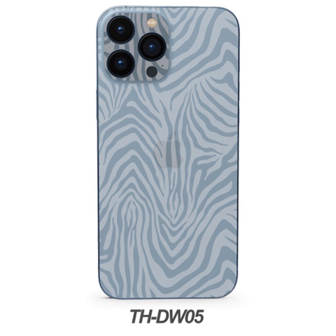 Devia Pellicole posteriori trasparenti con trama fantasia TH-DW05