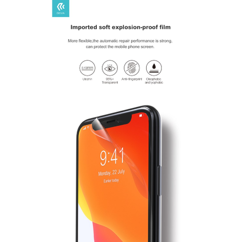 Devia Pellicole 12x18 Idrogel Anti Shock V2 new per plotter