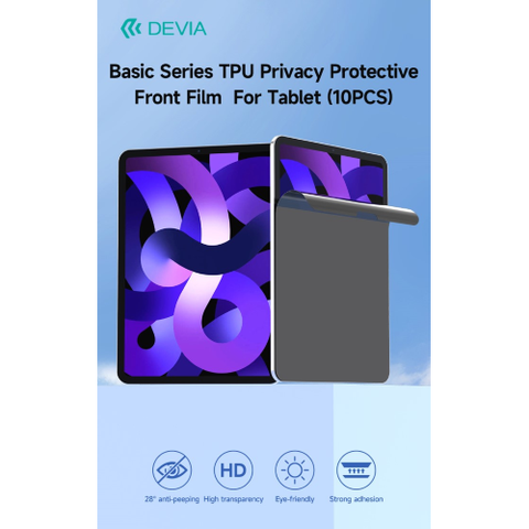 Devia Pellicola protettiva Privacy serie Basic per tablet Max 11''