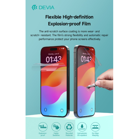 Devia Pellicola plotter Meteriale Riciclato Certificato Fsc 50pz