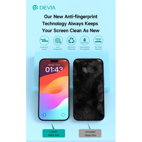 Devia Pellicola plot Antiimpronte M.Riciclato Certificato Fsc 50pz