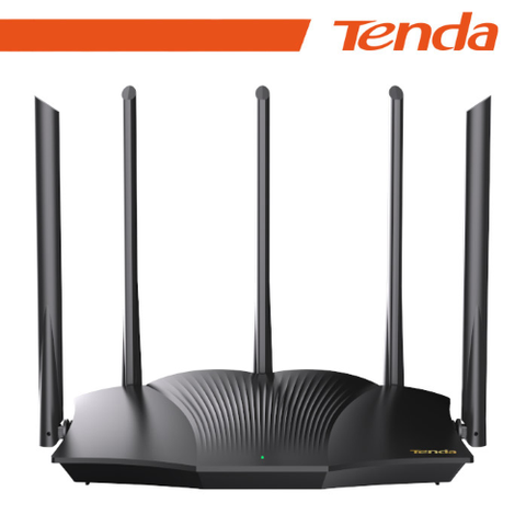 Tenda Router Wi-Fi 6 AX3000 Dual-Band Gigabit - TX12 Pro