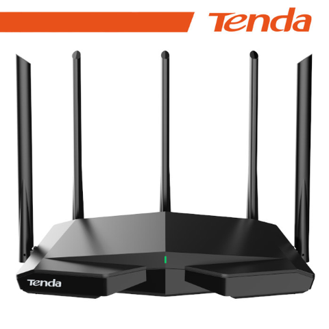 Tenda Router Wi-Fi 6E Dual-Band Gigabit - TX27 Pro