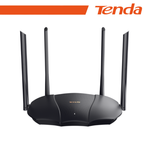 Tenda Router Wi-Fi 6 AX3000 Dual-band Gigabit Business - TX9 Pro
