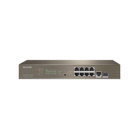 TENDA Switch L3 Managed PoE 8-porte 10/100/1000 - G5310P
