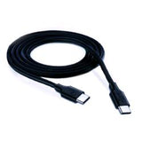 TECNOWARE CAVO DATI E RICARICA USB TYPE-C TO USB-C 180 CM COMPATIBILE CON NOTEBOOK ULTRABOOK MACBOOK PRO TABLET BLACK