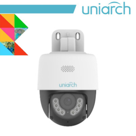 3MP Uniarch IPCamera, Pan Tilt, 360 gradi, 0.005 lux, Audio, Dual Light