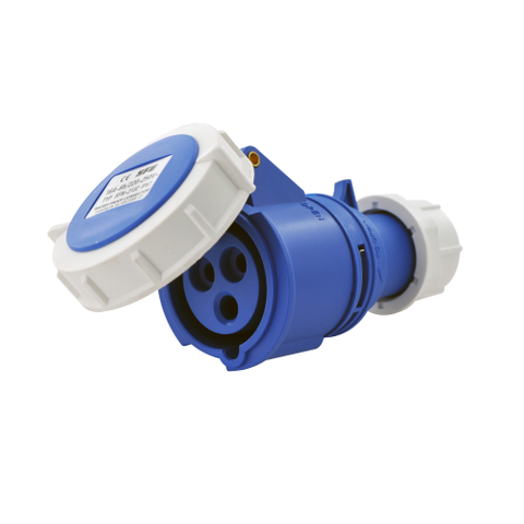 Propart Presa Mobile Diritta Indust. CEE 16A-6h 2P+T 220-250V IP67