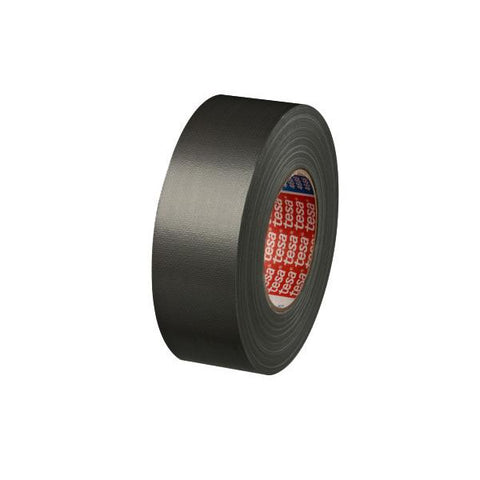 TESA PROFESSIONAL NASTRO ADESIVO TELA PLASTIFICATO 50mm x 25 mt NERO 1 Pz.