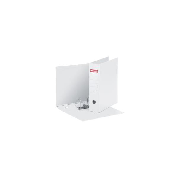ESSELTE EUROFILE G55 REGISTRATORE FORMATO PROTOCOLLO 230X330X80 MM COL. BIANCO CONF 6 PZ.