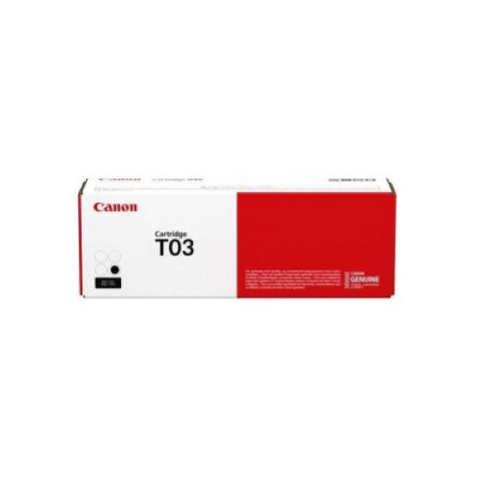 TÓNER CANON T03 Nero 51.500PP X iR 525i 529i 615i 715i incluye il tamburo 2725C001