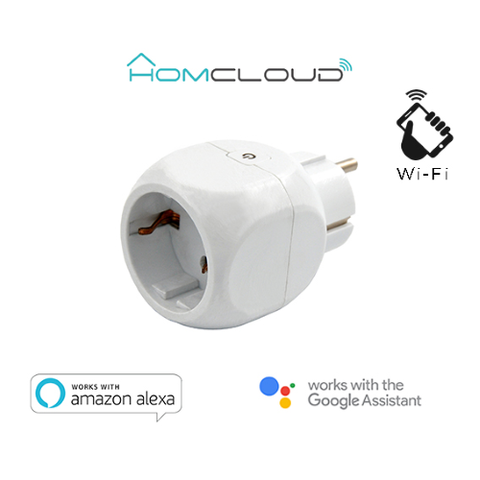 Homcloud Presa Intelligente Wi-Fi 16A Schuko