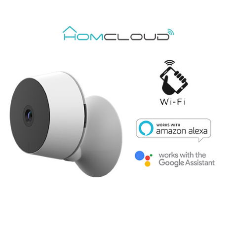 Homcloud Telecámara wi-fi Mini 8S