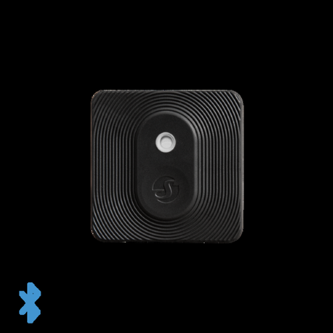 Shelly BLU H&T Negro - Shelly Sensor de Temperatura y Umid Bluetooth negro