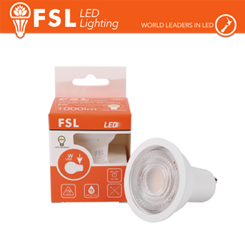 GU10 Lampadina LED - 3W 6500K 270LM 38 CRI >80