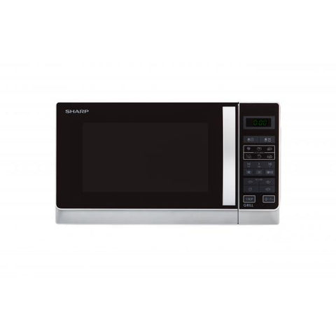 Sharp Home Appliances R-642INW Superficie piana Microonde combinato 20 L 800 W Nero