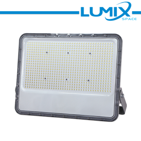 GRIGIO Proiettore Faro LED per esterni 500w 4000K 100lm/w 90 IP65