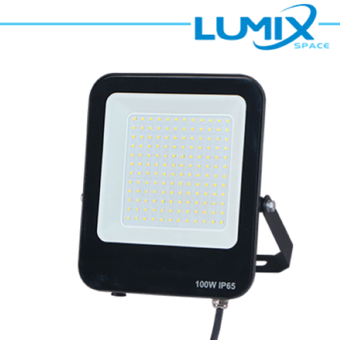 Nero Faretto led da Esterno 100w - IP65 120 4000K